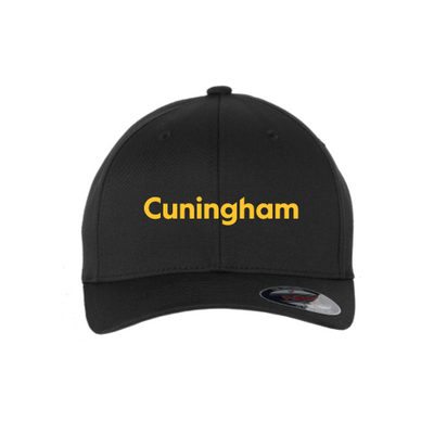 Cuningham Flexfit Hat 6277 - Black