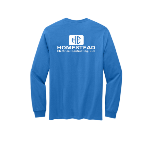 Homestead Volunteer Knitwear Chore Long Sleeve Tee USA-Made