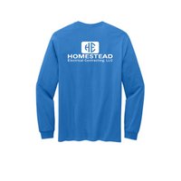 Homestead - Volunteer Knitwear Chore Long Sleeve Tee USA-Made