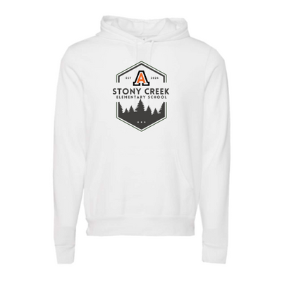 AntietamSD - Unisex Sponge Fleece Full-Zip Hooded Sweatshirt