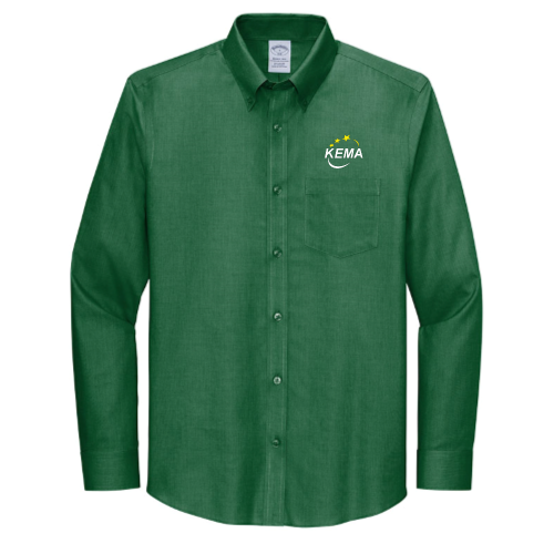KEMA - Brooks Brothers Wrinkle-Free Stretch Nailhead Shirt