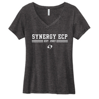SynergyECP - Volunteer Knitwear Women's Daily V-Neck Tee USA-Made - v4