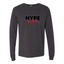 Hype Tap Team - BELLA+CANVAS Unisex Jersey Long Sleeve Tee - v2
