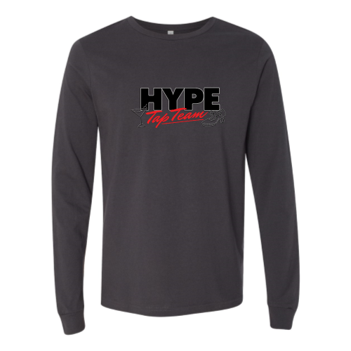 Hype Tap Team - BELLA+CANVAS Unisex Jersey Long Sleeve Tee - v2