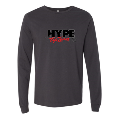Hype Tap Team - BELLA+CANVAS Unisex Jersey Long Sleeve Tee - v2