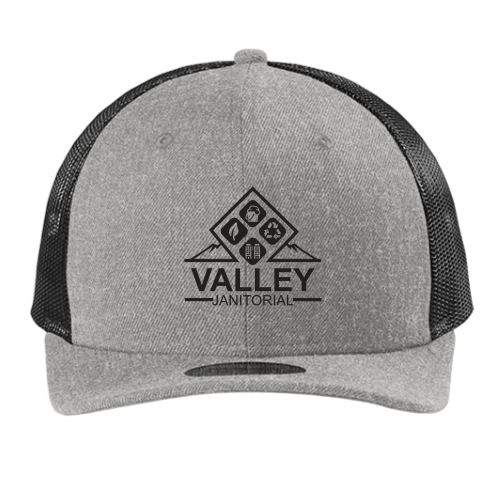 ValleyJanitorial - Era Snapback Low Profile Trucker v1