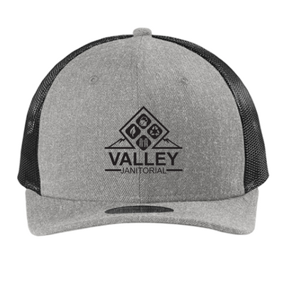 ValleyJanitorial - Era Snapback Low Profile Trucker v1