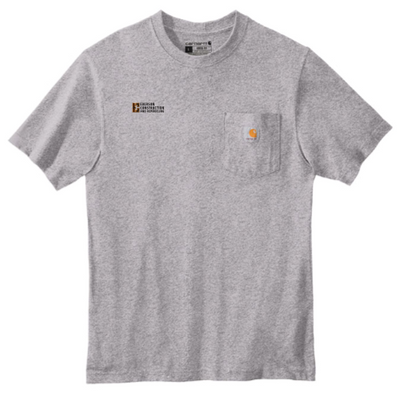 EbersonConstruction - Carhartt Tall Workwear Pocket Short Sleeve T-Shirt