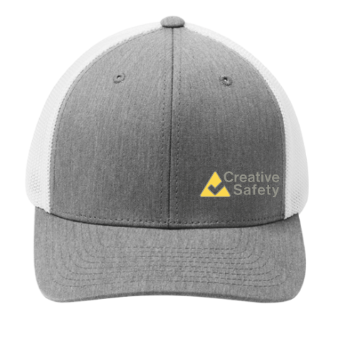 Heather Grey White