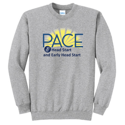 PACE - Port & Company Classic Crewneck Sweatshirt v1
