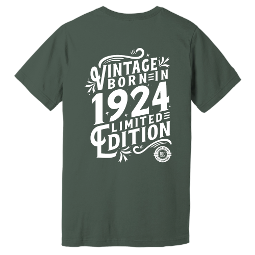 FerrisCoffee - Bella Canvas - Vintage Born