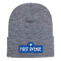 FirstAvenue - Cuffed Knit Beanie - v2