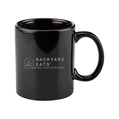 BackyardEats - 11oz Basic C Handle Ceramic Mug