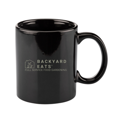 BackyardEats - 11oz Basic C Handle Ceramic Mug