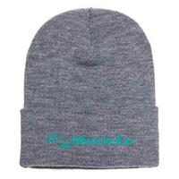 Listen Hear - Cuffed Knit Beanie
