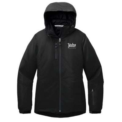 YubaCounty - Embroidered - Port Authority Ladies Vortex Waterproof 3-in-1 Jacket