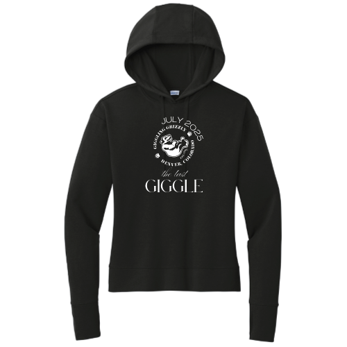 GigglingGrizzly - Sport-Tek Ladies Sport-Wick Flex Fleece Pullover Hoodie - v2