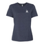 Hinge Fitness - Women's Relaxed Fit Heather CVC Tee v1