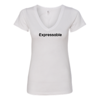 Expressable - Next Level - Women's V-Neck 1540