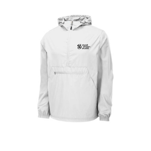 DwellDesignStudio - Sport-Tek Packable Anorak White