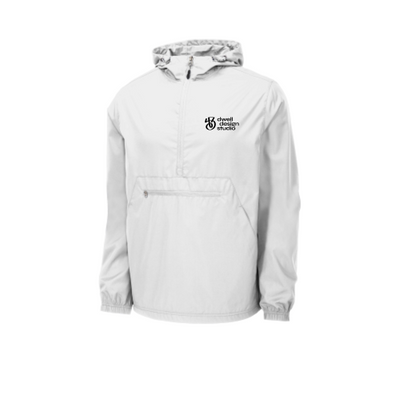 DwellDesignStudio - Sport-Tek Packable Anorak White