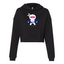 NiceNinjas - Independent Trading - Women's Cropped Hoodie