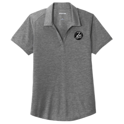 ZiaTaqueria - Sport-Tek Ladies PosiCharge Tri-Blend Wicking Polo