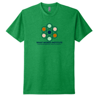 What Works Institute - Unisex Next Level CVC T-Shirt