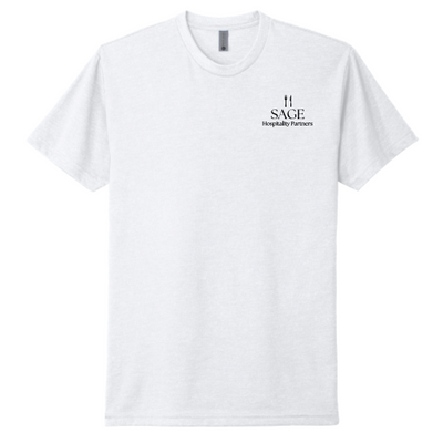 SAGEHospitalityPartners - Next Level - Unisex CVC T-Shirt
