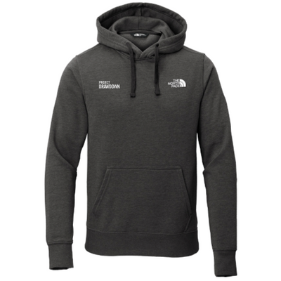 Drawdown - Embroidery The North Face Chest Logo Pullover Hoodie