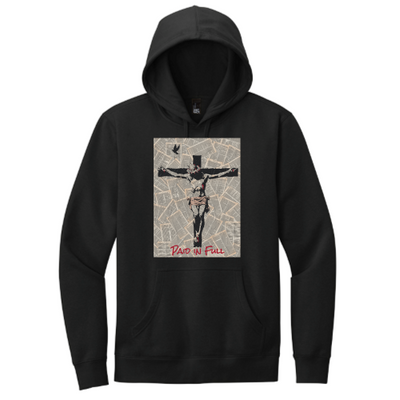 ScottTravisArt - District V.I.T. Fleece Hoodie V17