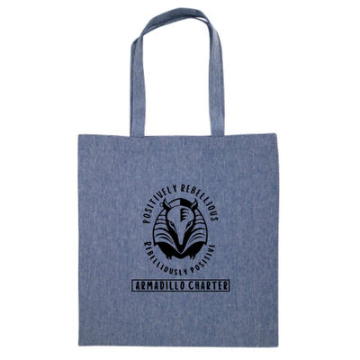 ArmadilloCharter - Midweight Recycled Tote Bag