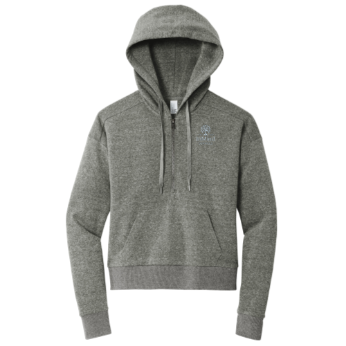 InMind Services - District Women's Perfect Tri Fleece 1/2-Zip Pullover v2