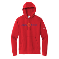 AcuityEyeGroup - Nike Club Fleece Sleeve Swoosh Pullover Hoodie - Printed