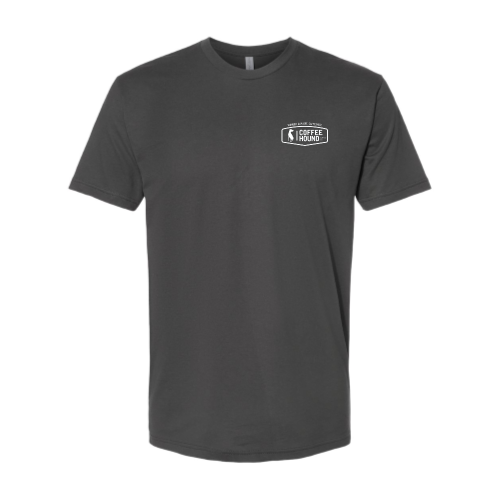 Coffee Hound - Next Level Cotton T-Shirt
