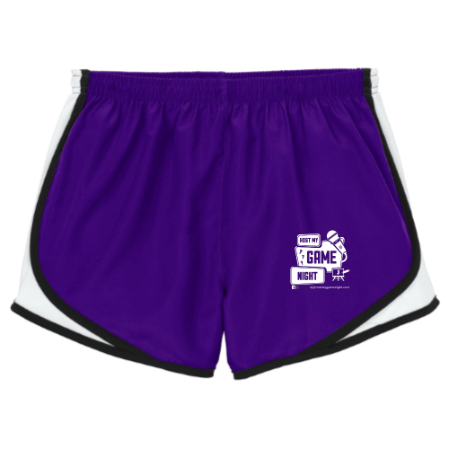 Purple Wht Blk