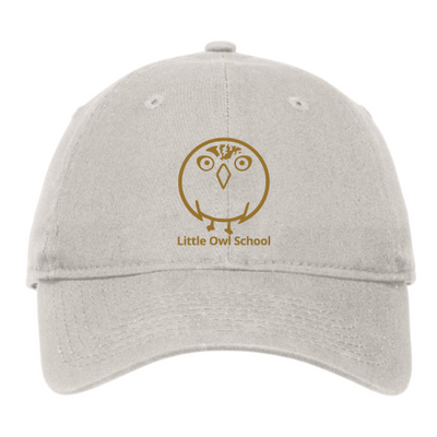 LittleOwlSchool - Era Adjustable Unstructured Cap