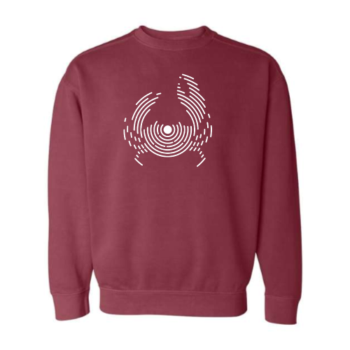 BlueCrabConsulting - Pigment-Dyed Crewneck Sweatshirt