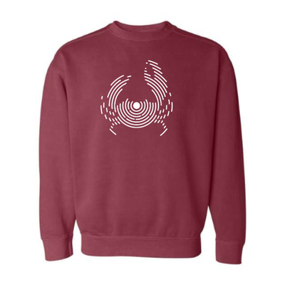 BlueCrabConsulting - Pigment-Dyed Crewneck Sweatshirt