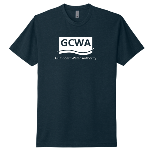 GulfCoastWaterAuthority - Unisex Next Level 6210 - CVC T-Shirt