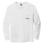 CordeliaLabs - Long Sleeve Pocket T-Shirt