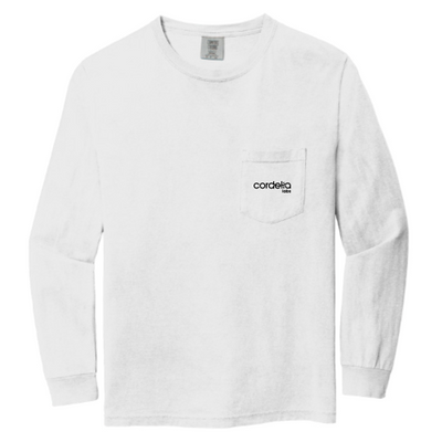 CordeliaLabs - Long Sleeve Pocket T-Shirt