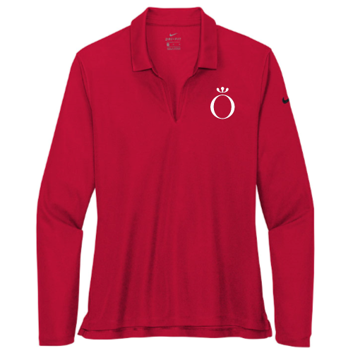 Oishii - Nike - Women's Dri-FIT Long Sleeve Polo v2
