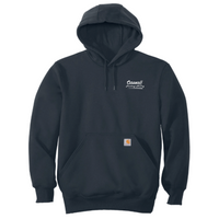 Cornwall Plumbing & Heating -  Carhartt Rain Defender Paxton Heavyweight Hoodie - loose-fit