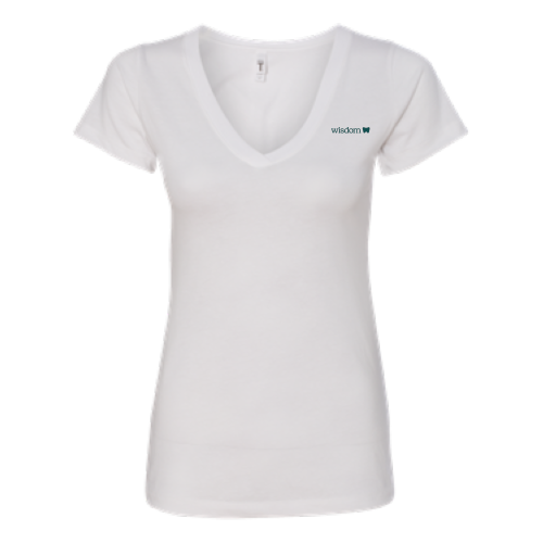 Wisdom - Next Level Women's V-Neck