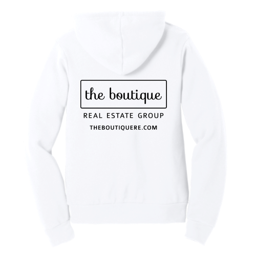 BoutiquexElDorado - Unisex Poly/Cotton Hooded Pullover Sweatshirt v1