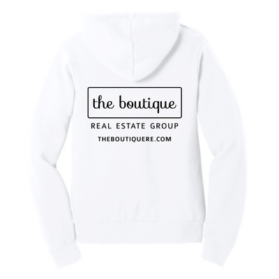 BoutiquexElDorado - Unisex Poly/Cotton Hooded Pullover Sweatshirt v1