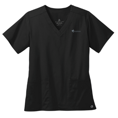 QueenstownVet - WonderWink Women’s Workflex V-Neck Top WW4560