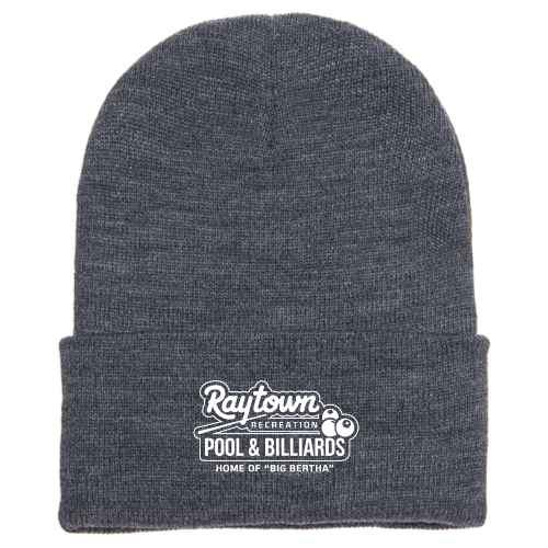 RaytownRecreationPoolAndBilliards - Cuffed Knit Beanie