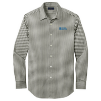 Deep Black Check